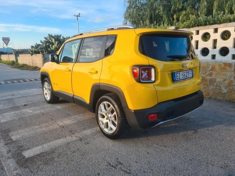 Usata Jeep Renegade Limited 120 CV (88 kW) 2015 Giallo SUV