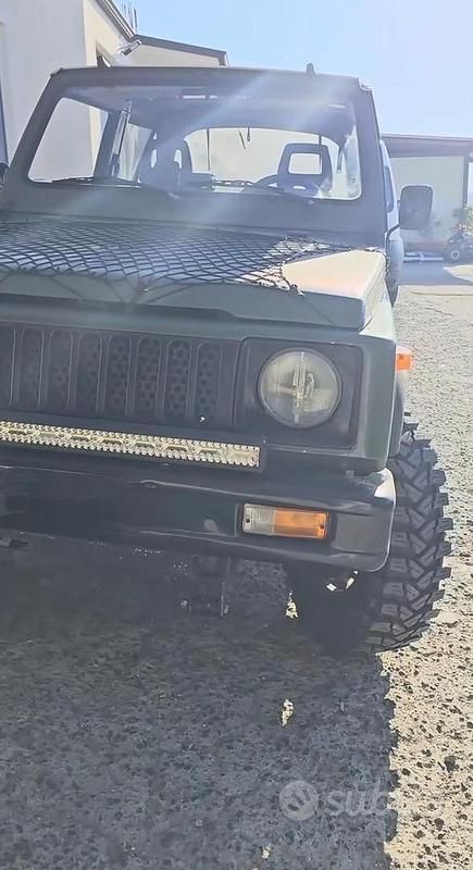 Usata Suzuki Samurai 1987 Verde SUV