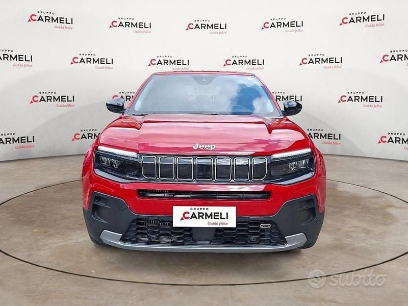 Usata Jeep Avenger Altitude 101 CV (74 kW) 2023 Ruby SUV