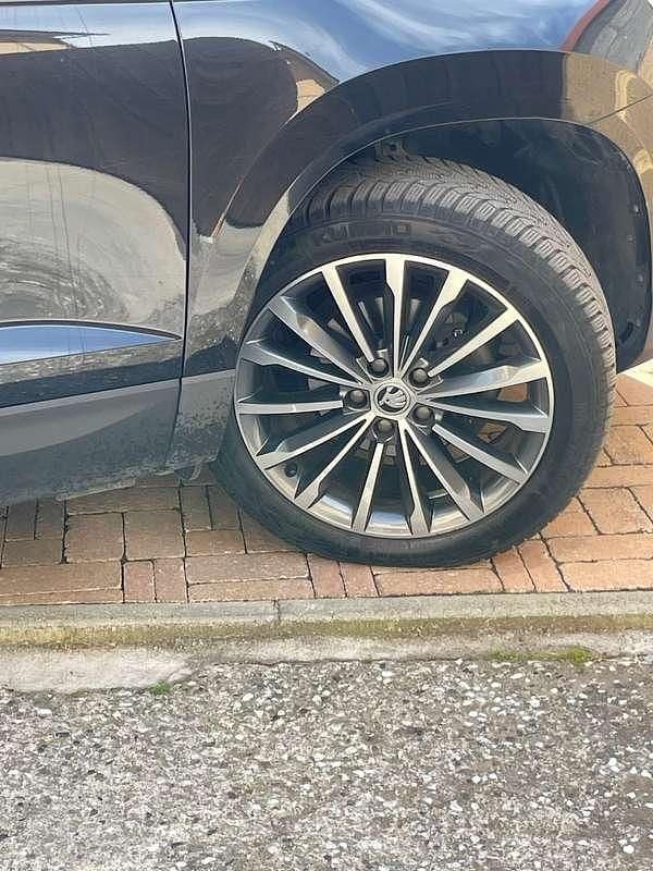 Usata Skoda Karoq Executive 150 CV (110 kW) 2021 Nero SUV