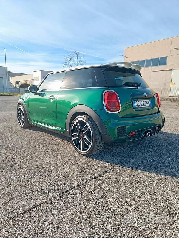 Usata Mini Cooper S 192 CV (141 kW) 2020 Verde Utilitaria