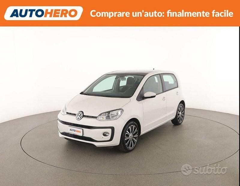 Usata VW up! high up! 75 CV (55 kW) 2019 Bianco Utilitaria
