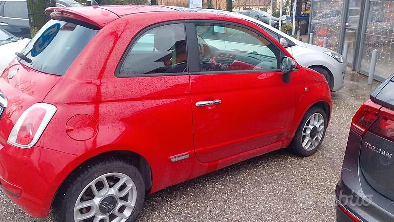 Usata Fiat 500 Sport 2009 Cabrio