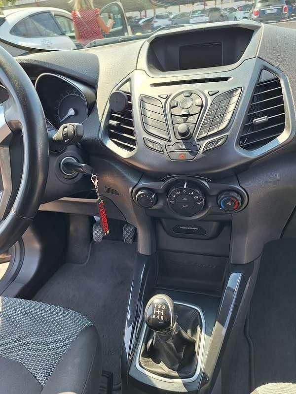 Usata Ford Ecosport Business Edition 125 CV (91 kW) 2016 Grigio SUV