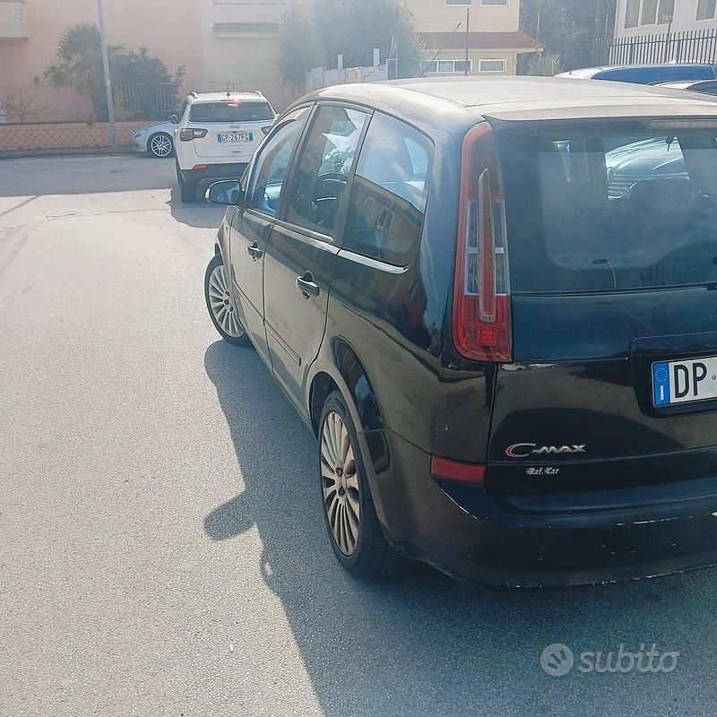 Nero Usata 2008 Ford C-MAX Monovolume | 999 € (Super prezzo) - Immagine 1/4