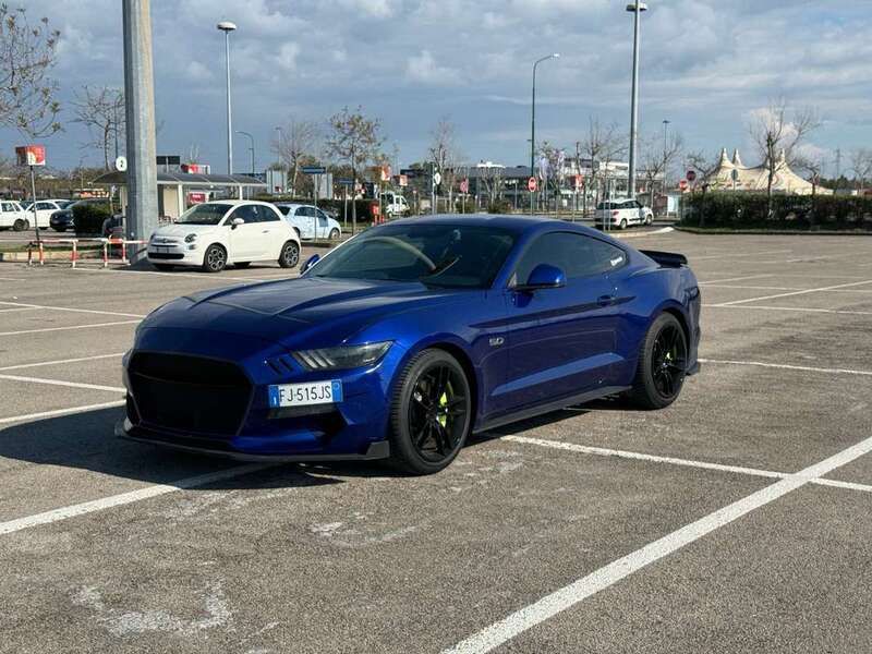 Usata 2016 Ford Mustang GT Fastback Coupé | 34.900 € (Buon prezzo) - Immagine 1/4