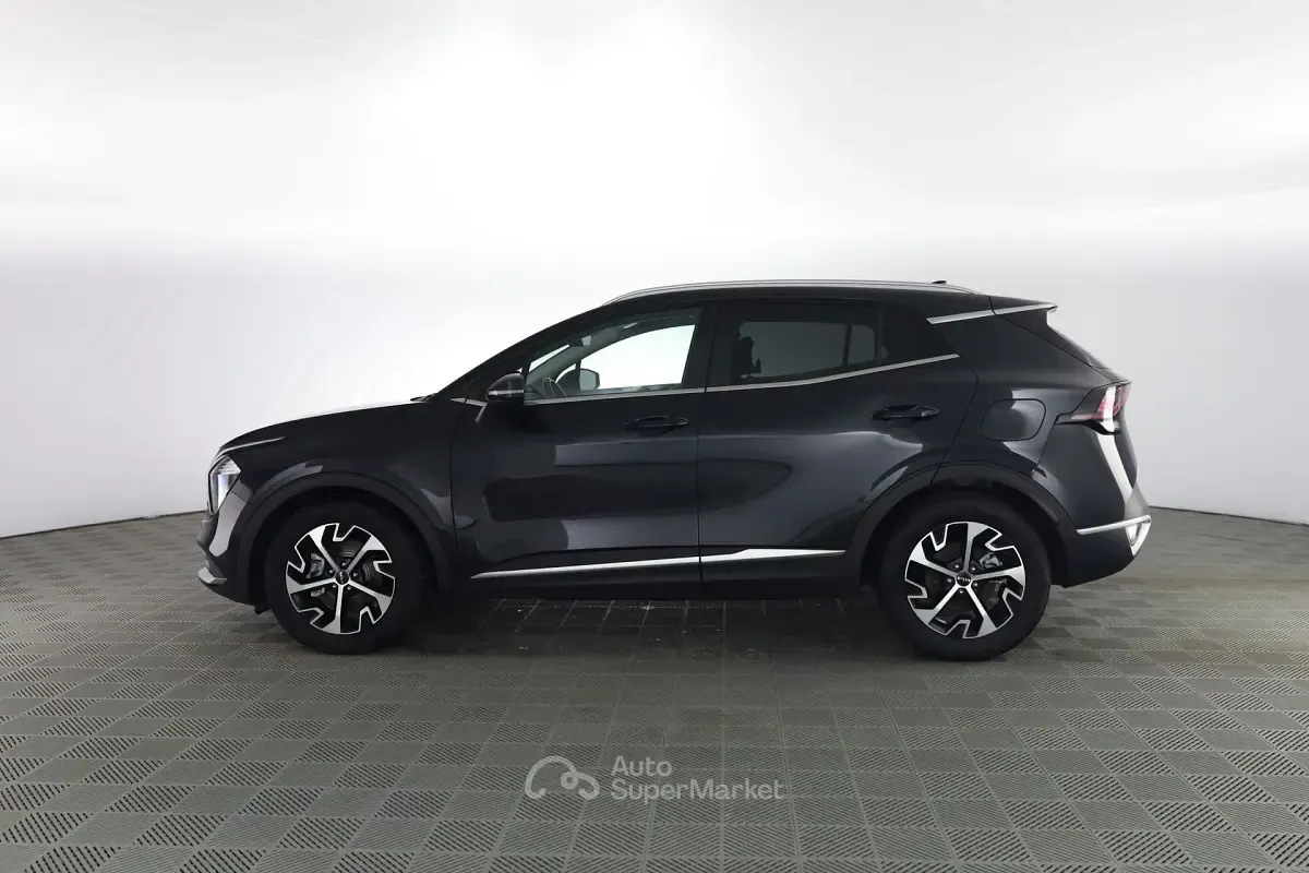 Usata Kia Sportage Style 136 CV (100 kW) 2022 Nero SUV