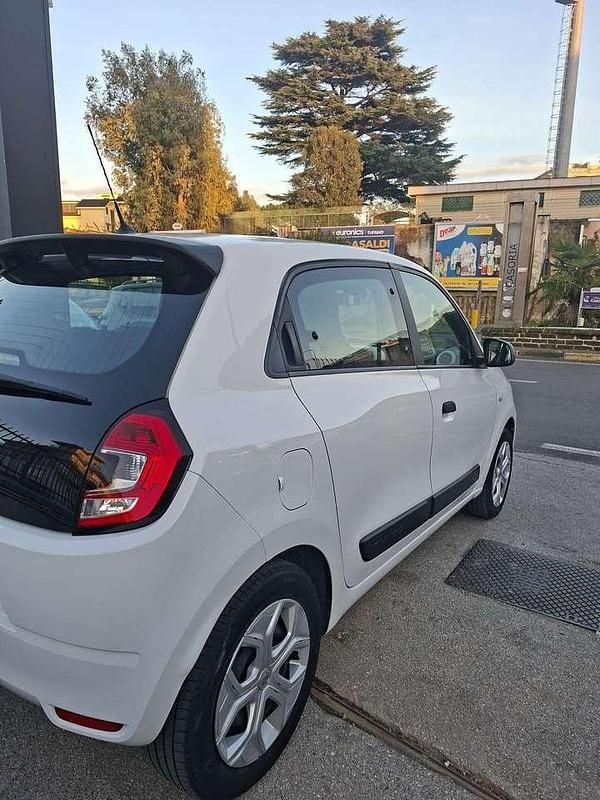 Usata Renault Twingo SE 71 CV (52 kW) 2021 Bianco Utilitaria