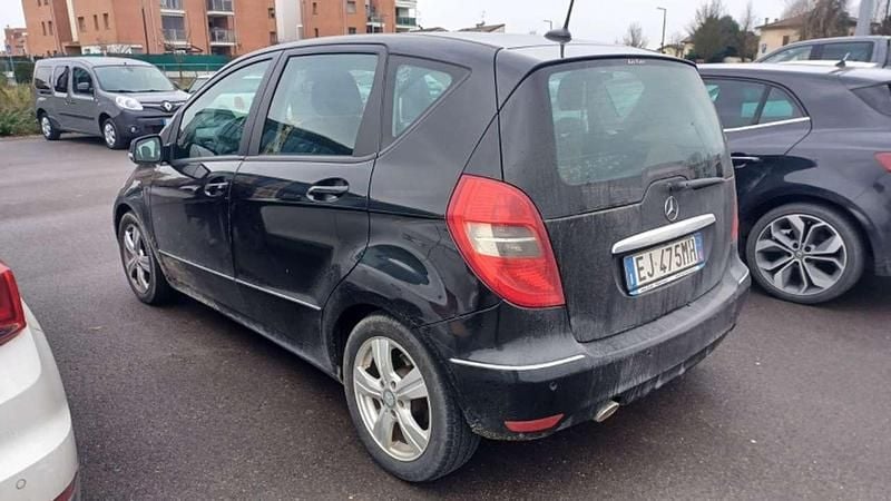 Usata Mercedes A160 Avantgarde 82 CV (60 kW) 2010 Nero Monovolume