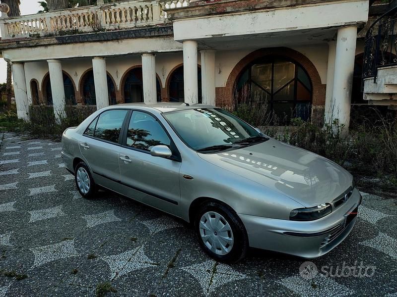 Usata Fiat Marea 103 CV (75 kW) 2002 Grigio Berlina