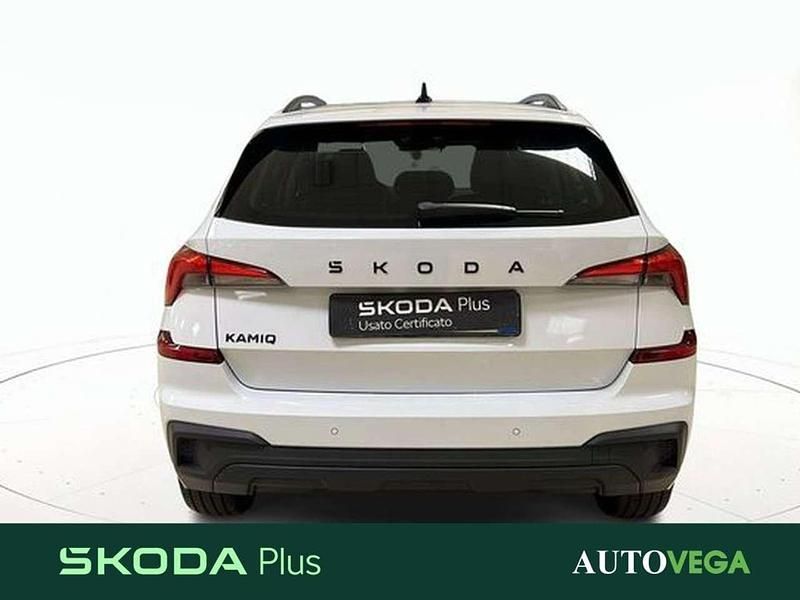 Usata Skoda Kamiq 116 CV (85 kW) 2024 Bianco / pastello SUV