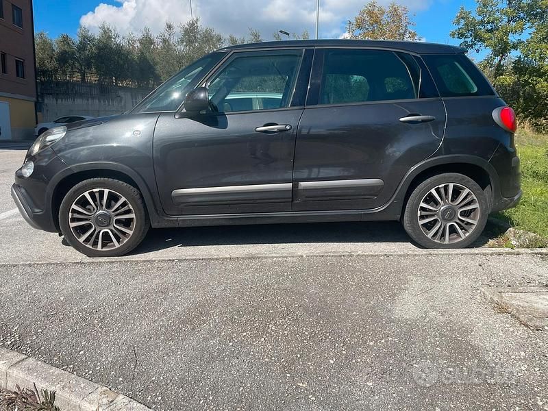 Usata Fiat 500L Cross 2017 Nero Monovolume