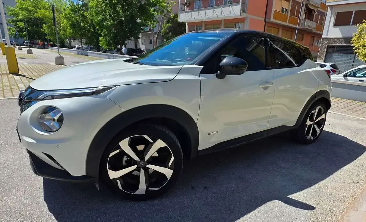 Usata Nissan Juke Tekna 94 CV (69 kW) 2024 Bianco SUV
