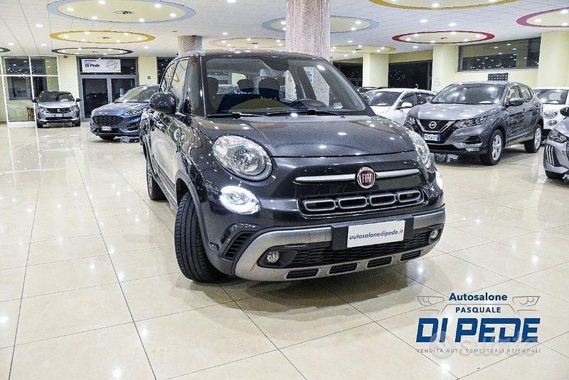 Usata Fiat 500L Cross 95 CV (69 kW) 2021 Grigio Monovolume