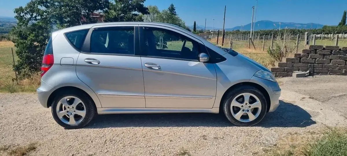 Usata Mercedes A170 Avantgarde 116 CV (85 kW) 2006 Grigio Berlina