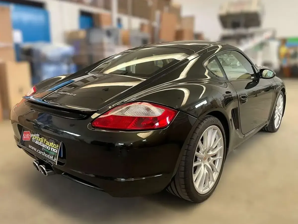 Usata Porsche Cayman 245 CV (180 kW) 2007 Nero Coupé