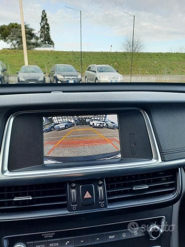 Usata Kia Optima 141 CV (103 kW) 2017 Nero Station wagon