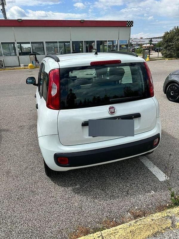 Usata Fiat Panda Young 75 CV (55 kW) 2014 Bianco Utilitaria