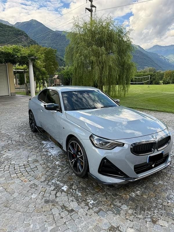 Usata BMW M240 M Sport 374 CV (275 kW) 2022 Grigio Coupé