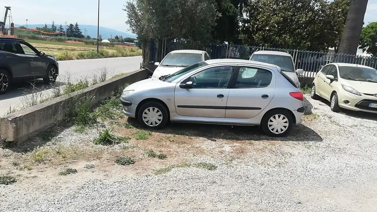 Usata Peugeot 206 60 CV (44 kW) 2000 Berlina