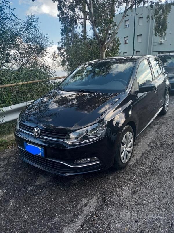 Usata VW Polo 90 CV (66 kW) 2017 Nero Berlina
