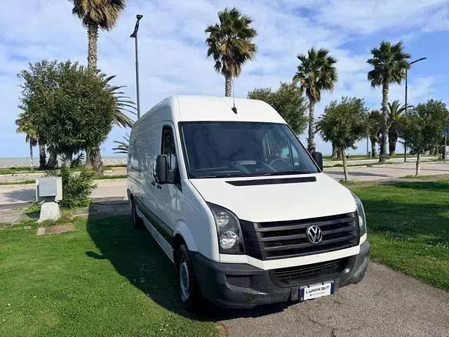 Usata VW Crafter 136 CV (100 kW) 2016 Bianco Furgone