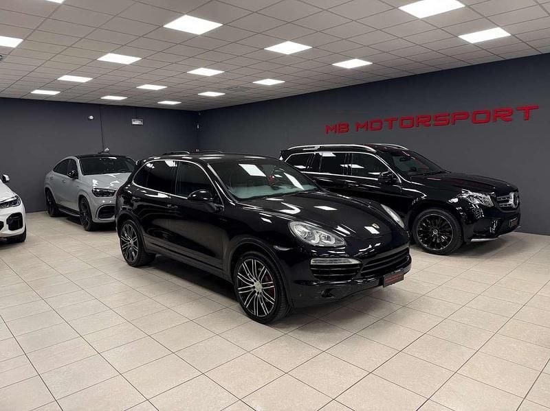 Usata Porsche Cayenne 239 CV (175 kW) 2011 Nero SUV
