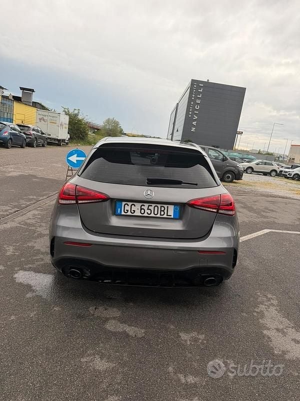 Usata Mercedes A220 190 CV (139 kW) 2019 Grigio Berlina