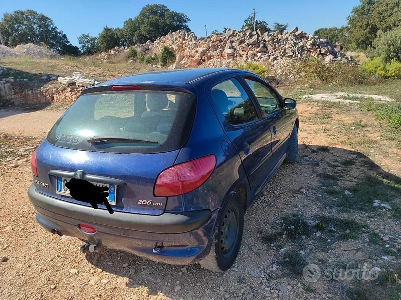 Usata Peugeot 206 2003 Berlina