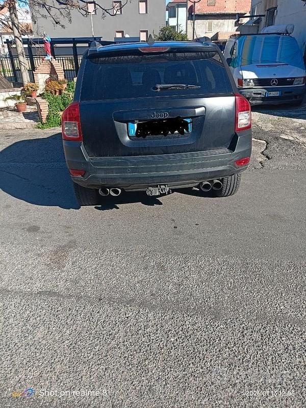 Usata Jeep Compass 2012 SUV