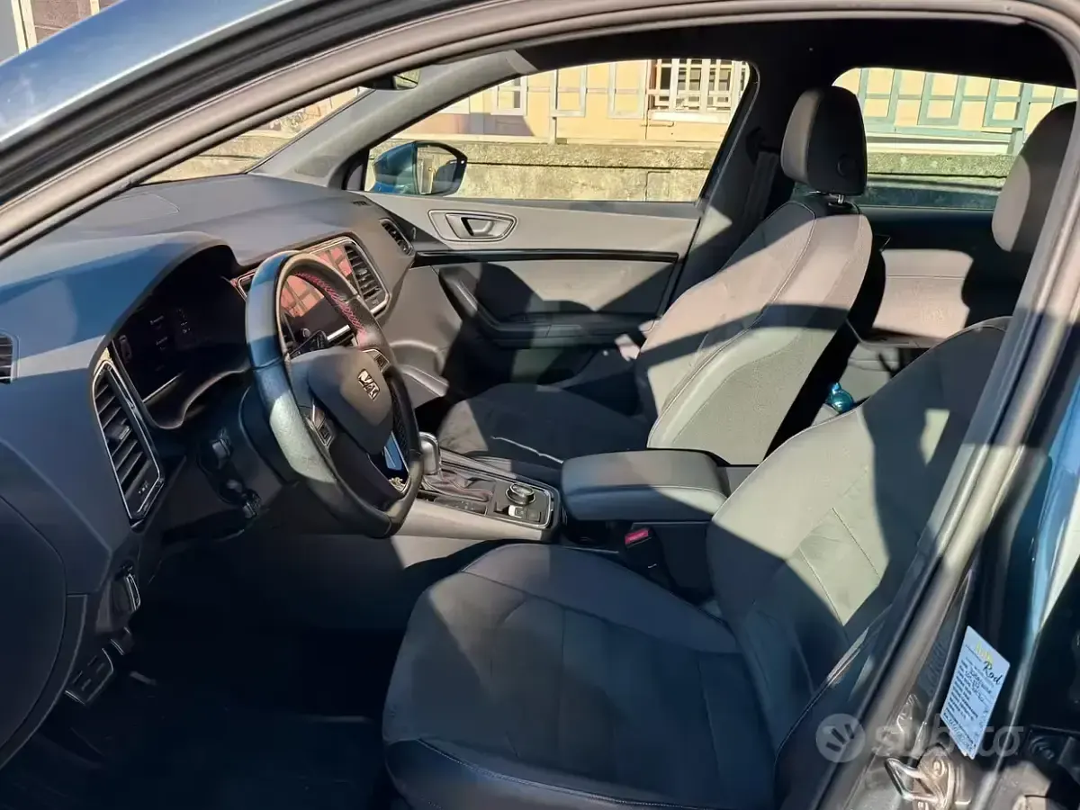 Usata Seat Ateca FR 150 CV (110 kW) 2019 Grigio SUV