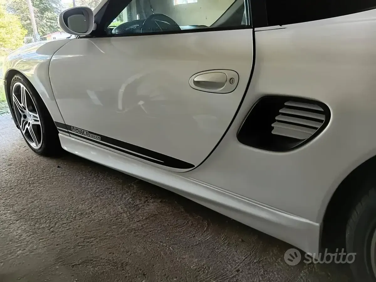 Usata Porsche Boxster 252 CV (185 kW) 2000 Bianco Cabrio