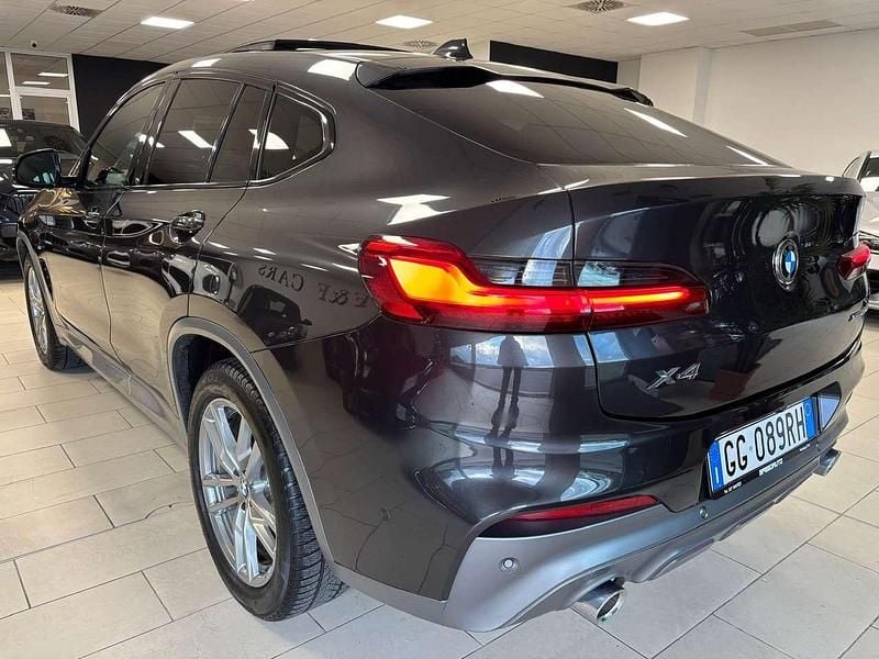Usata BMW X4 M Sport 190 CV (139 kW) 2021 Nero SUV