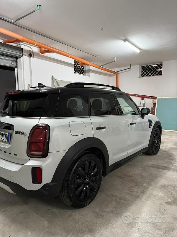 Usata Mini Cooper Countryman 150 CV (110 kW) 2022 Grigio SUV