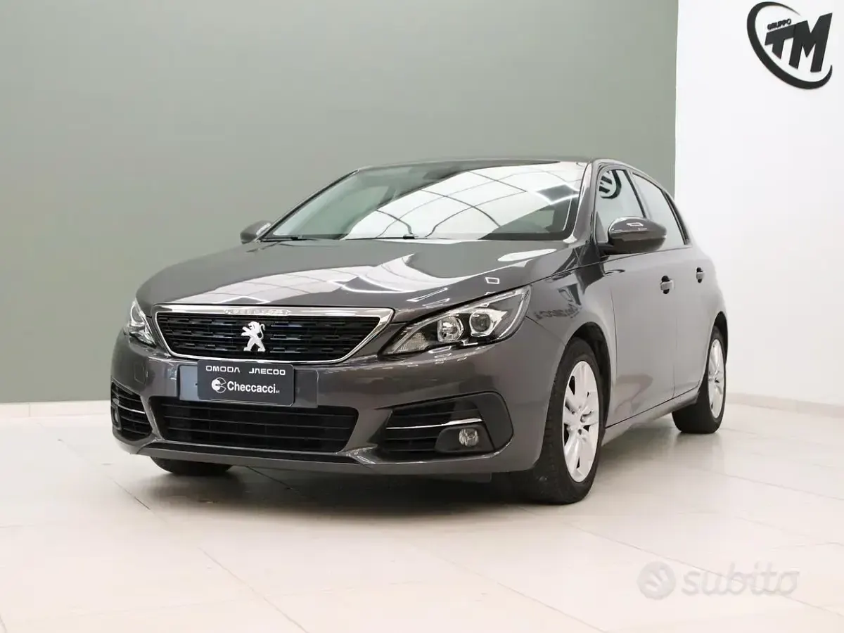 Usata Peugeot 308 Active 131 CV (96 kW) 2021 Grigio Berlina