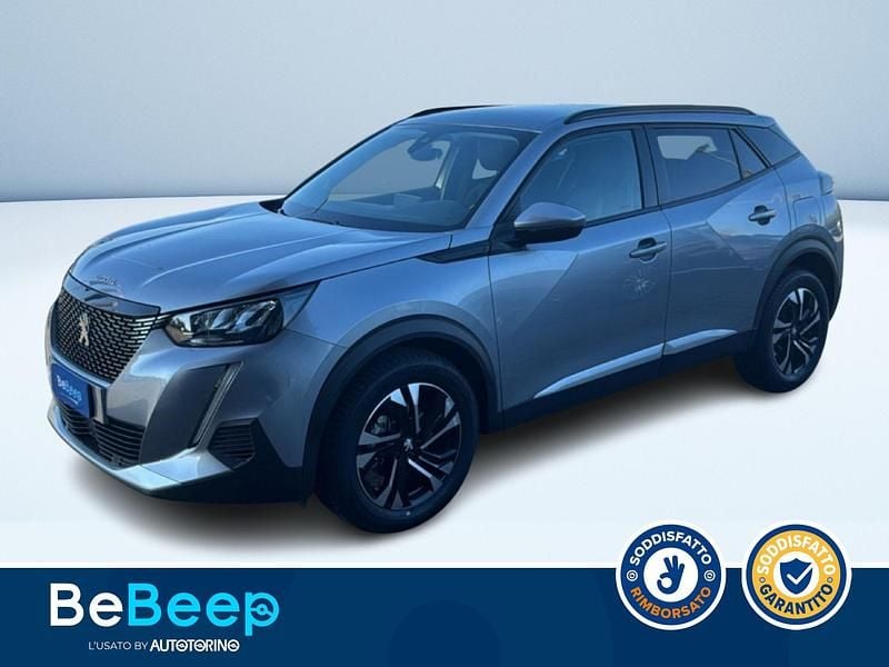 Grigio metallizzato Usata 2021 Peugeot 2008 Allure SUV | 15.400 € (Buon prezzo) - Immagine 1/3
