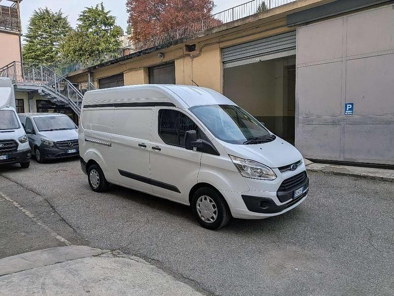 Usata Ford Transit Custom 131 CV (96 kW) 2017 Bianco Furgone