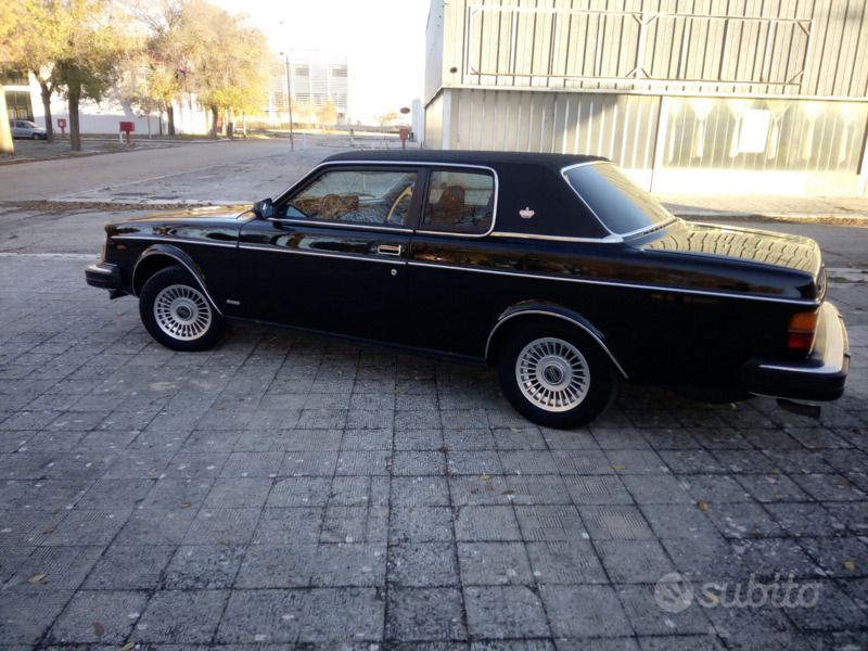 Usata Volvo 262 136 CV (100 kW) 1981 Nero Coupé