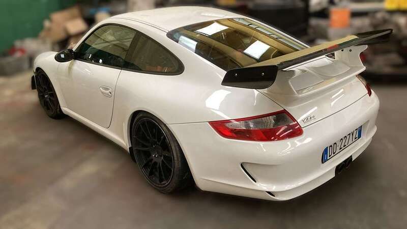 Usata Porsche 911 GT3 415 CV (305 kW) 2006 Bianco Coupé