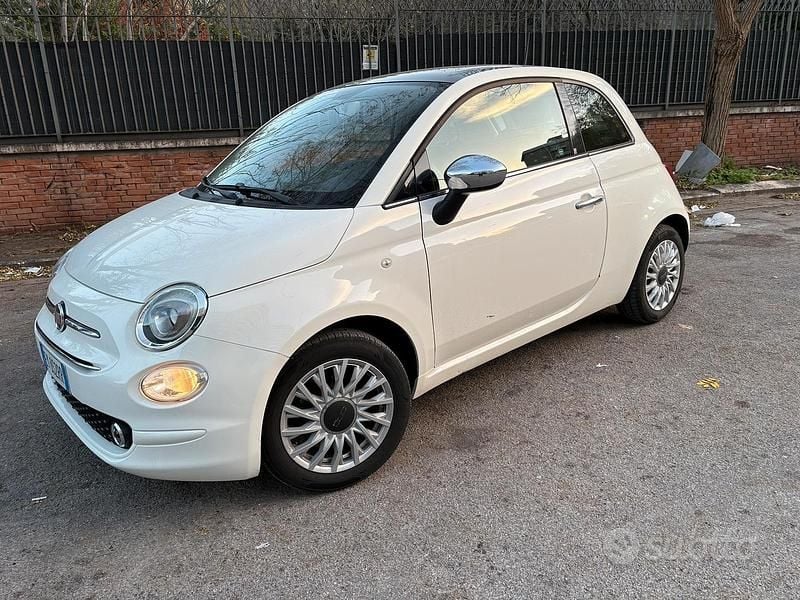 Bianco Usata 2015 Fiat 500 Lounge Tre volumi | 10.000 € (Cara) - Immagine 1/3