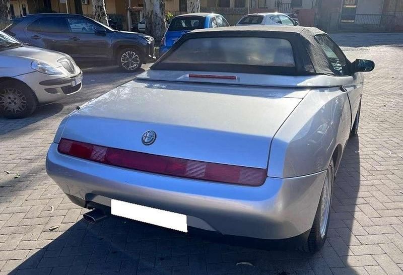 Usata Alfa Romeo Spider Lusso 150 CV (110 kW) 1997 Grigio Cabrio