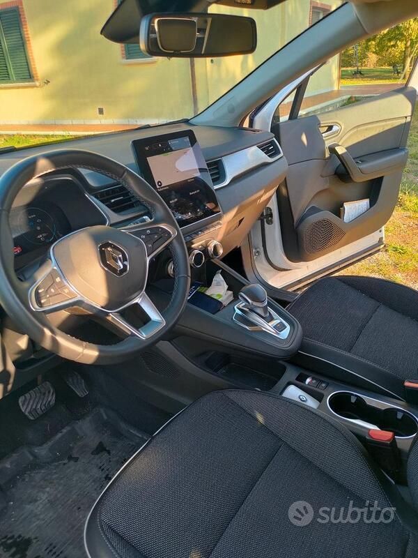 Bianco Usata 2021 Renault Captur SUV | 19.000 € (Molto cara) - Immagine 1/4