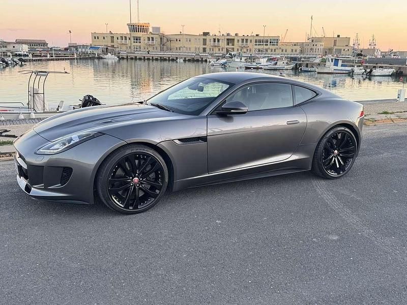 Usata Jaguar F-Type S 381 CV (280 kW) 2017 Grigio Coupé