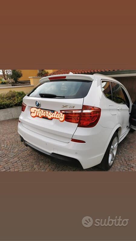 Venduto BMW X3 2.0 diesel x drive pac. - auto usate in vendita