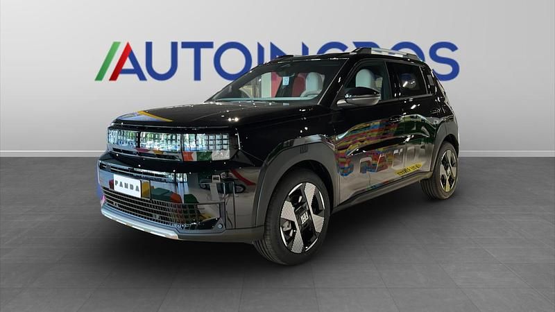 Nuova Fiat Grande Panda La Prima 101 CV (74 kW) 2025 Nero Utilitaria