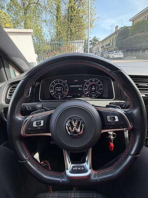 Usata VW Golf VII GTI 245 CV (180 kW) 2019 Bianco Berlina