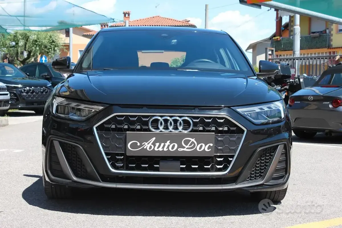 Usata Audi A1 Comfort 110 CV (80 kW) 2024 Nero SUV