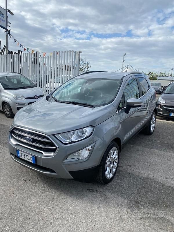 Usata Ford Ecosport Titanium 125 CV (91 kW) 2021 Grigio SUV