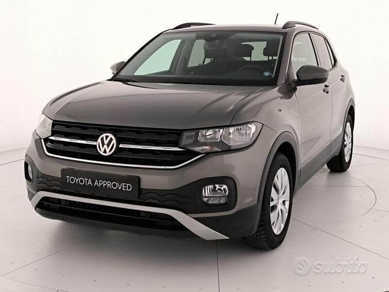 Grigio Usata 2020 VW T-Cross Style SUV | 19.900 € (Buon prezzo) - Immagine 1/4