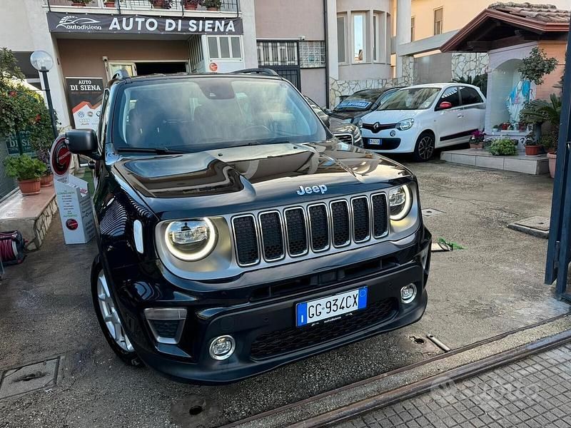 Nero Usata 2021 Jeep Renegade Limited SUV | 19.300 € (Buon prezzo) - Immagine 1/4